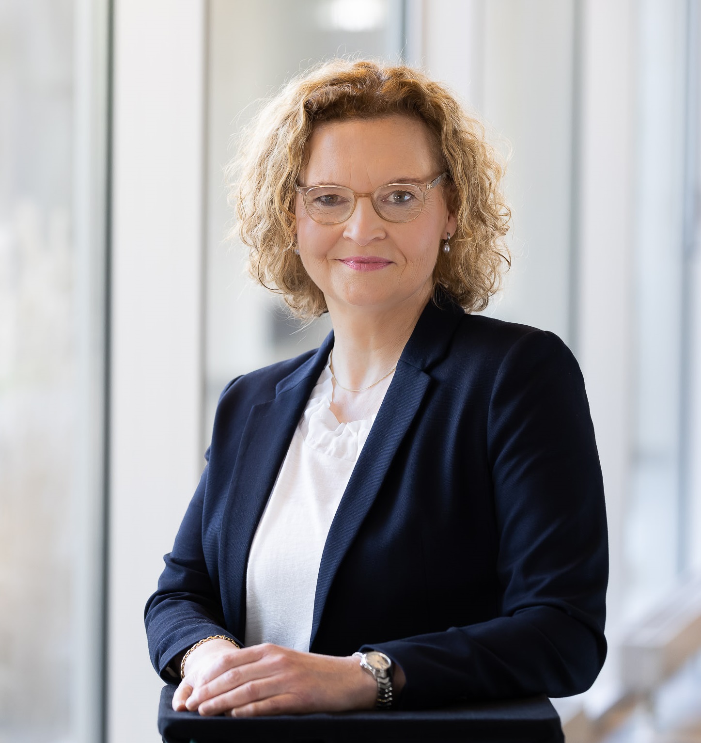 Dieses Bild zeigt die stellvertretende Bundeswahlleiterin Angelika Sporenberg. © Statistisches Bundesamt (Destatis)